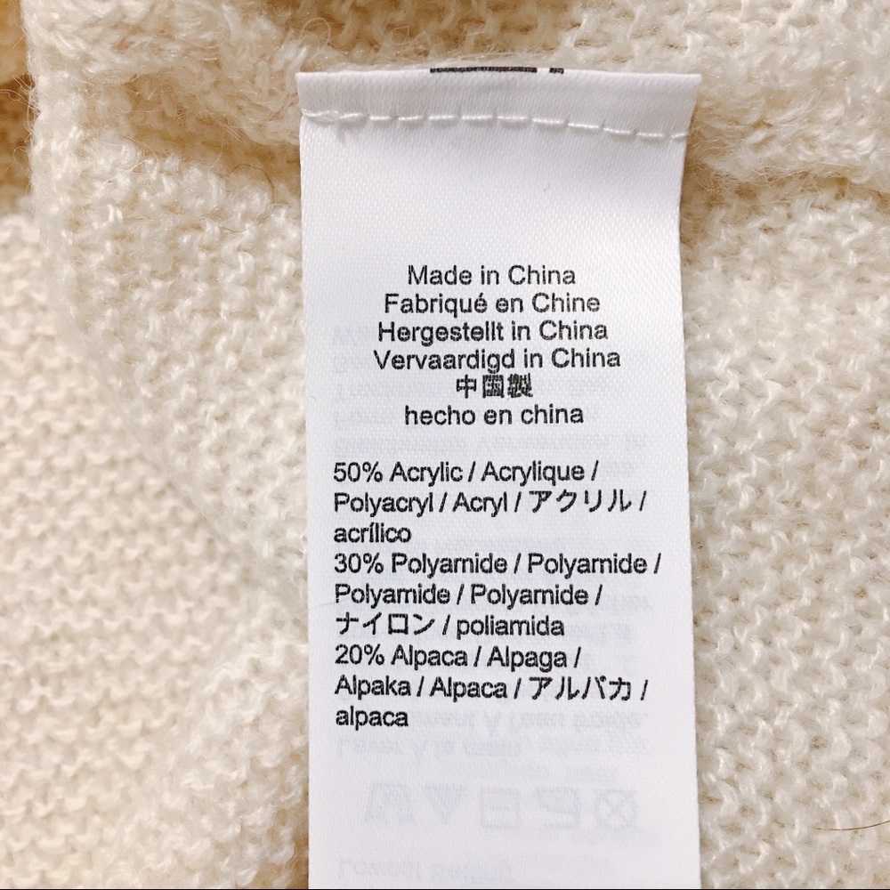 J crew Ruffleneck Pullover Sweater Ruffle Neck - Picture 5 of 5